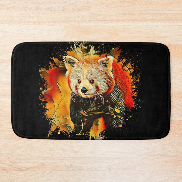 Item preview, Panda rojo designed and sold by Skvor.