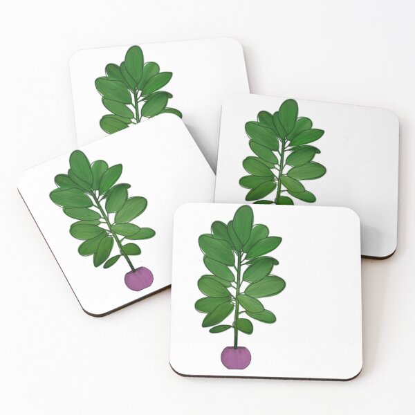 Item preview, Fiddle Leaf Fig Tree houseplant abstract simple design drawing  designed and sold by creatdbycaitlyn.