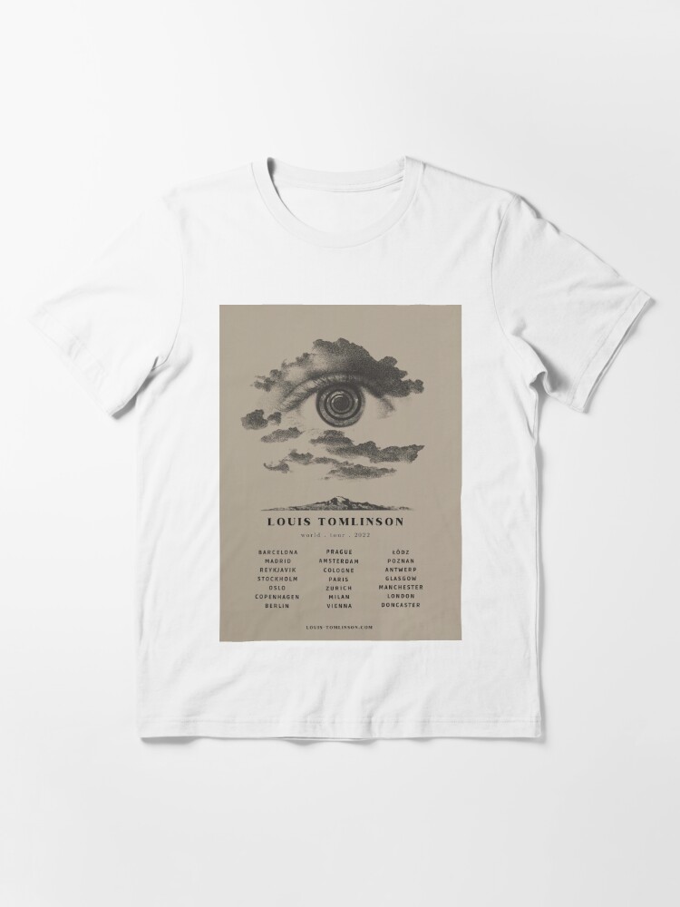 LOUIS TOMLINSON World Tour 2022 Poster Essential T-Shirt for Sale by  harrisroberto