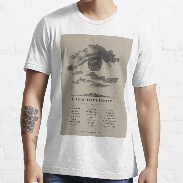 LOUIS TOMLINSON World Tour 2022 Poster Essential T-Shirt for Sale by  harrisroberto