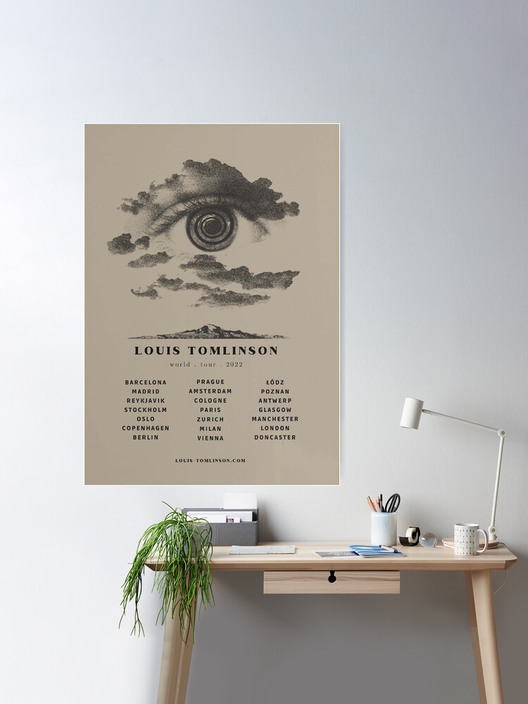 Louis Tomlinson World Tour 2020 Poster Wall Decor – Twentyonefox