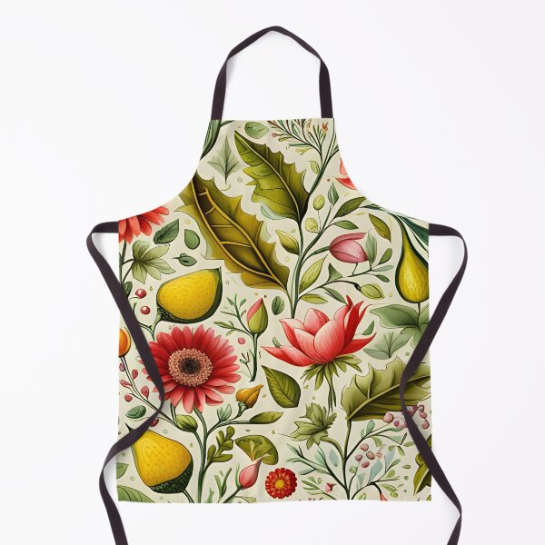 Item preview, Bohemian Garden floral pattern designed and sold by Glimmersmith.