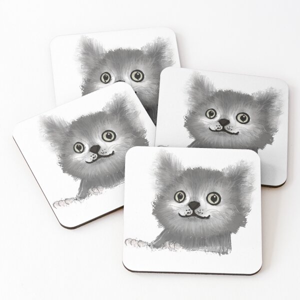 Item preview, Fuzzy baby designed and sold by Adasha Knight.