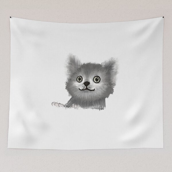 Item preview, Fuzzy baby designed and sold by Adasha Knight.