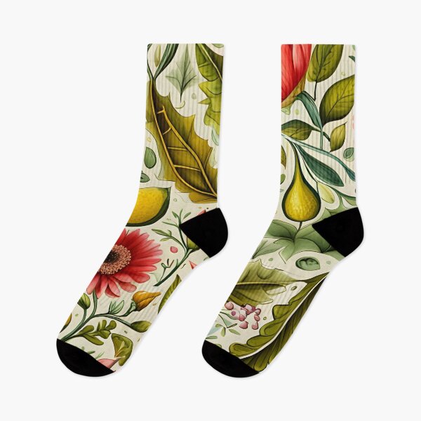 Item preview, Bohemian Garden floral pattern designed and sold by Glimmersmith.