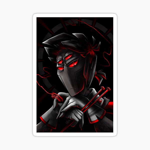 Spider Vogue Sticker