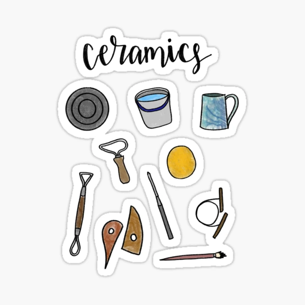 Ceramics Tools | Sticker