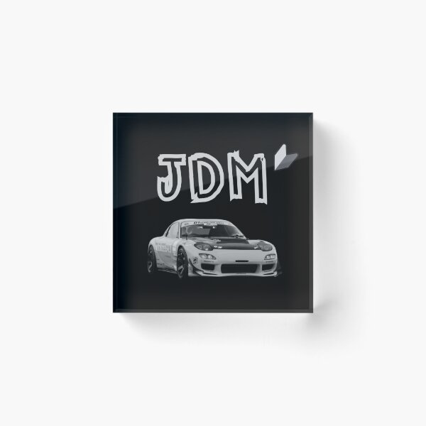 Item preview, Mazda RX7 Black and White JDM Design designed and sold by Trevor1984.