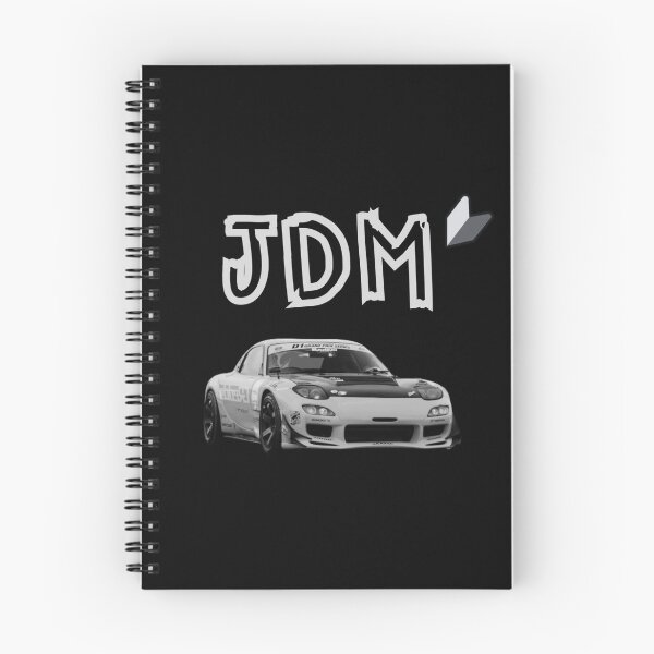 Item preview, Mazda RX7 Black and White JDM Design designed and sold by Trevor1984.