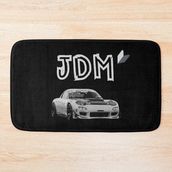 Item preview, Mazda RX7 Black and White JDM Design designed and sold by Trevor1984.