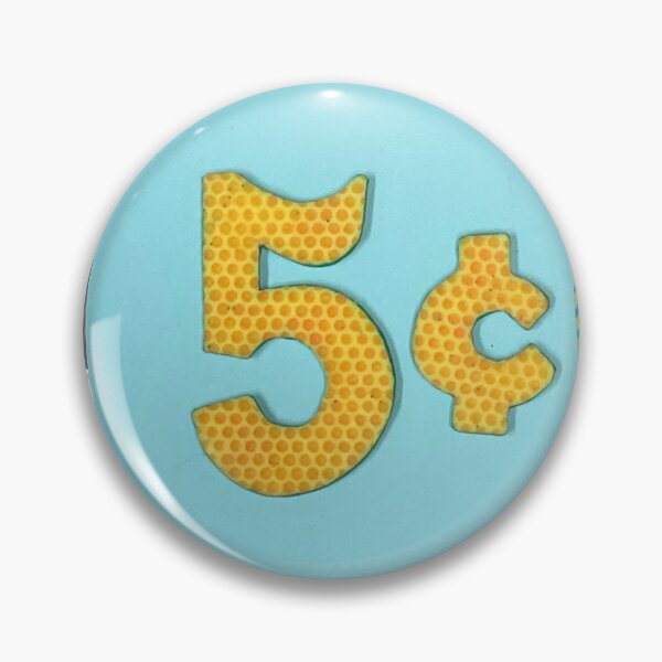 Item preview, 5 Cents designed and sold by prunellaparsnip.