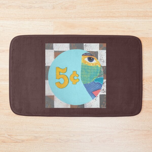 Item preview, 5 Cents designed and sold by prunellaparsnip.