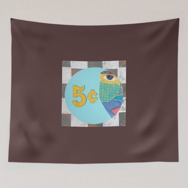 Item preview, 5 Cents designed and sold by prunellaparsnip.