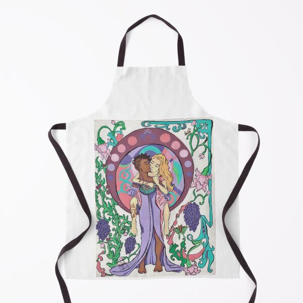 Item preview, Art Nouveau Love: Lovely Lesbian Ladies designed and sold by Gswolfe.