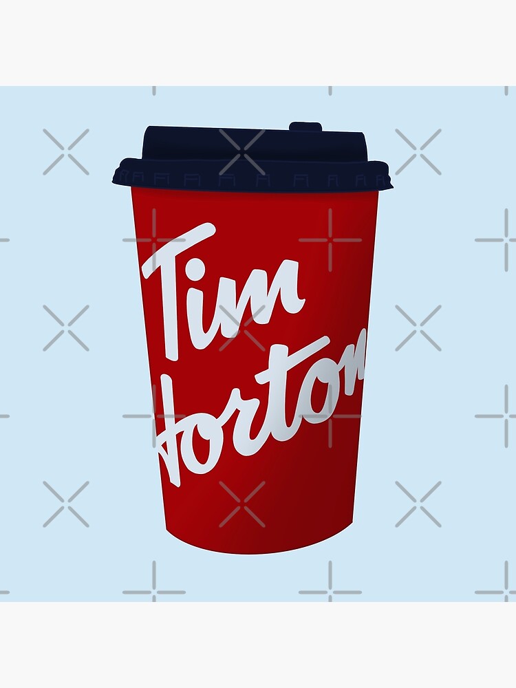 Discover Tim Horton's Drink Premium Matte Vertical Poster