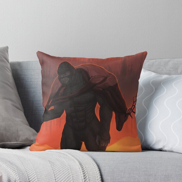 Item preview, Bigfoot Sunset designed and sold by maxmarinart.