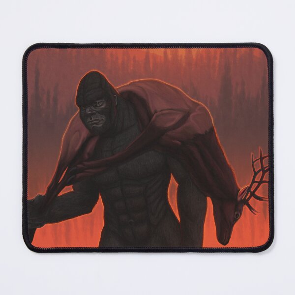 Item preview, Bigfoot Sunset designed and sold by maxmarinart.