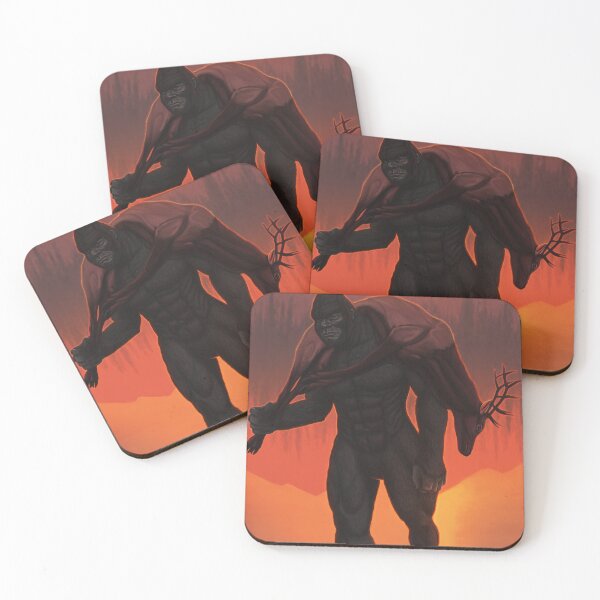 Item preview, Bigfoot Sunset designed and sold by maxmarinart.