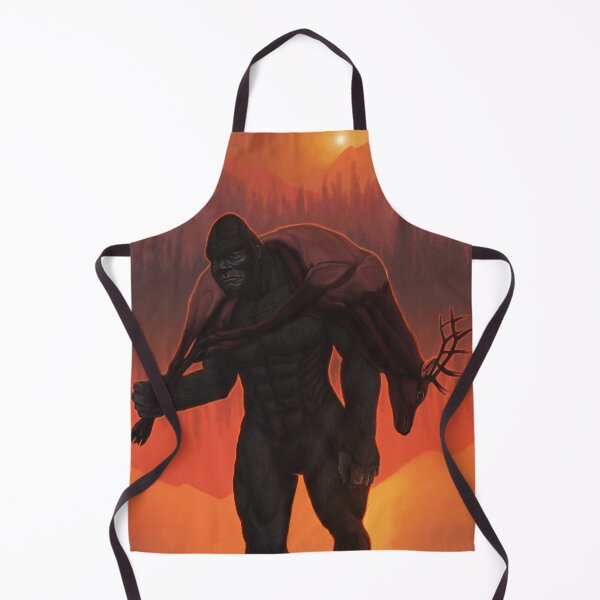 Item preview, Bigfoot Sunset designed and sold by maxmarinart.