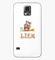 Lien Owl Hülle & Klebefolie für Samsung Galaxy