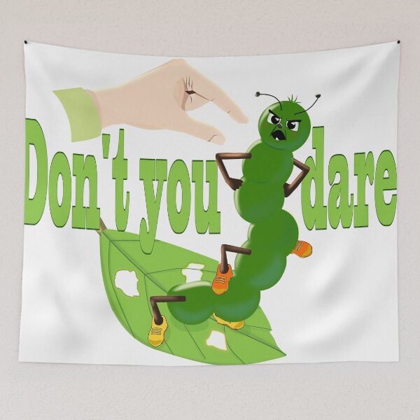 Item preview, Don't You Dare! designed and sold by Maarka Creative Studio.