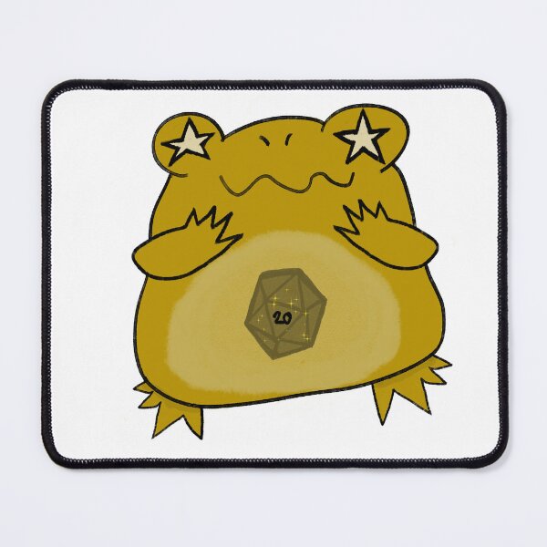 Item preview, Sparkle d20 Toad (Frog/Toad) designed and sold by BufoBoggs.