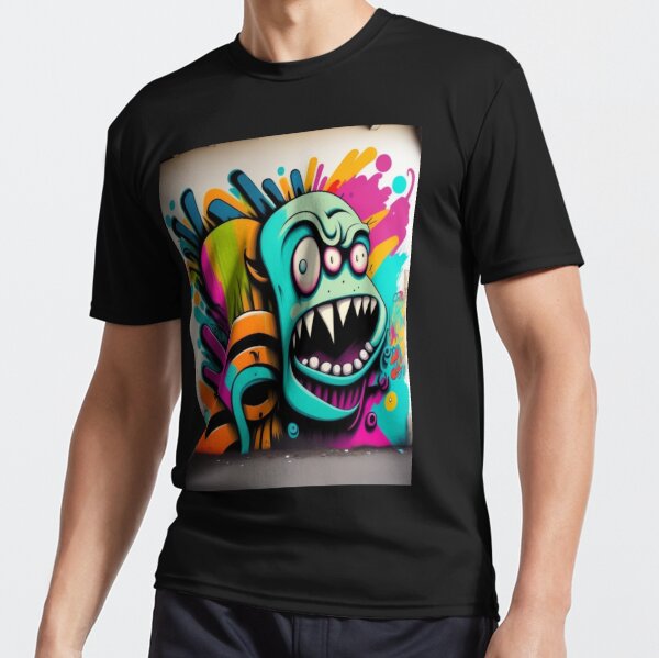 Cool Santa Cruz Screaming Hand Skateboard T-Shirt 