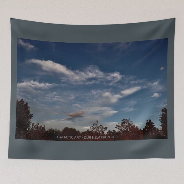 Item preview, GALACTIC ART - OUR NEW FRONTIER designed and sold by GalacticFleet.