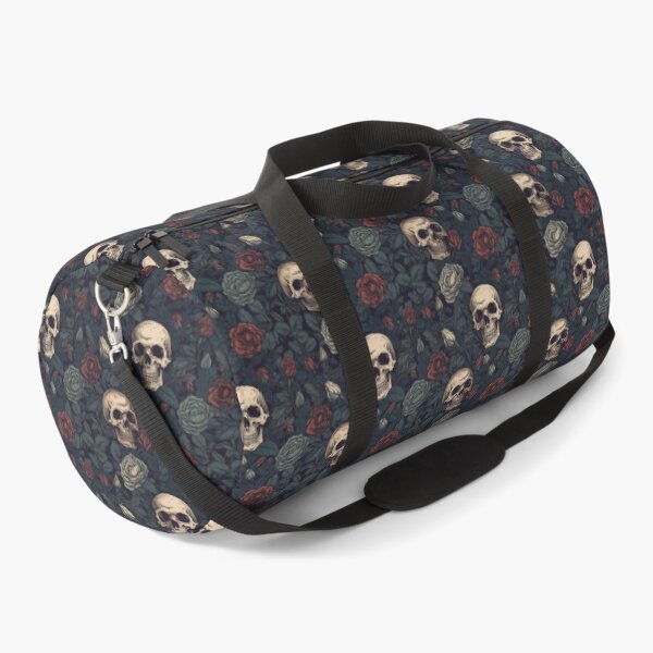 Item preview, Moody Gothic Pattern with Skulls and Roses | Dark Academia | Victorian Era designed and sold by neverworldian.