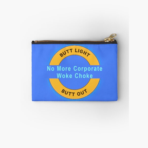 Item preview, Butt Light, Butt Out: No More Corporate Woke Choke designed and sold by Sanctum Icons.