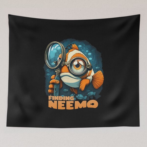 Item preview, Movie parody - finding neemo designed and sold by hamishby.