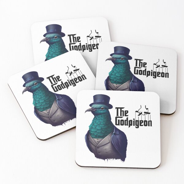 Item preview, Movie parody - the godpigeon designed and sold by hamishby.