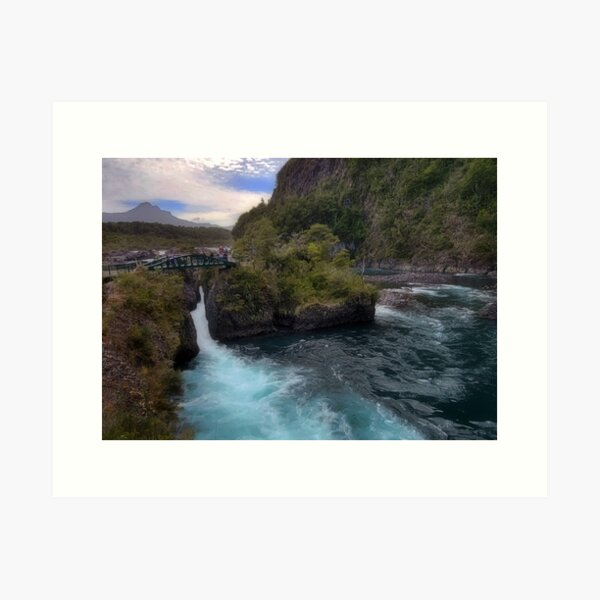 Item preview, Petrohue Falls designed and sold by Alla Gill.