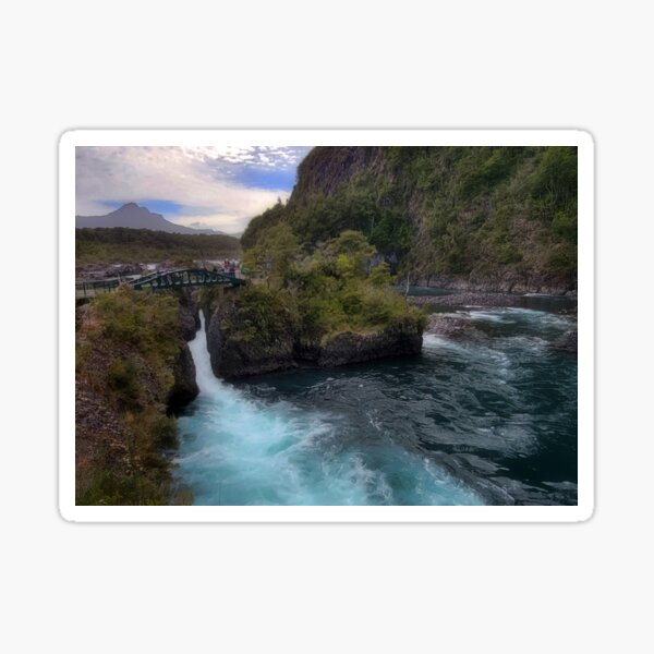 Item preview, Petrohue Falls designed and sold by Alla Gill.