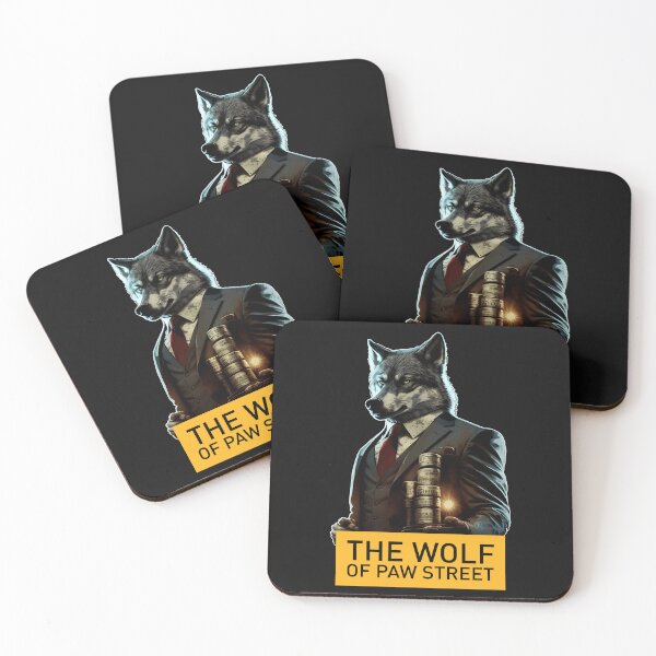 Item preview, Movie parody - the wolf of paw street designed and sold by hamishby.