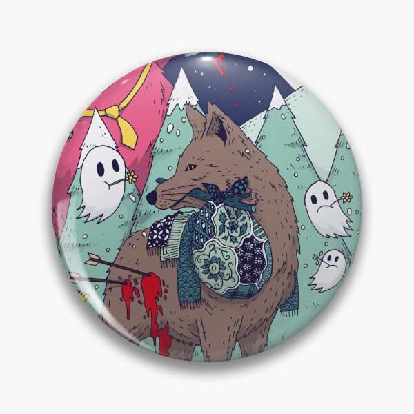 Item preview, Coyote & Giant Monster designed and sold by breathlessmouse.