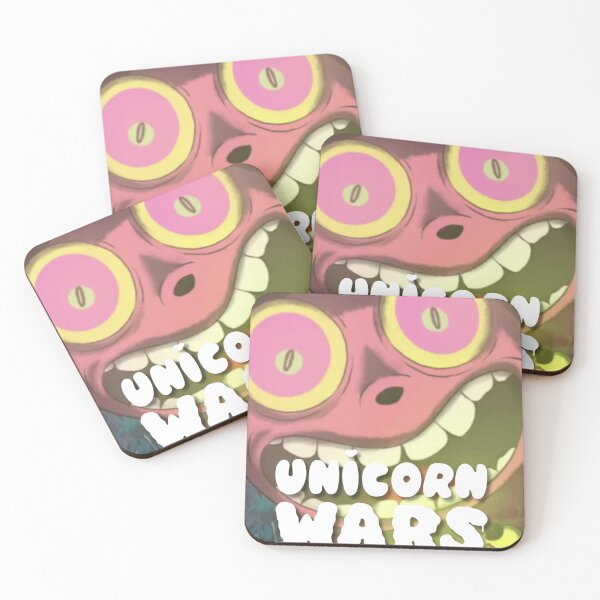 Item preview, Unicorn Wars designed and sold by Noah Carrier.