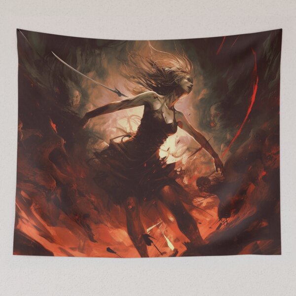 Item preview, Dance of hell designed and sold by fanzen69.