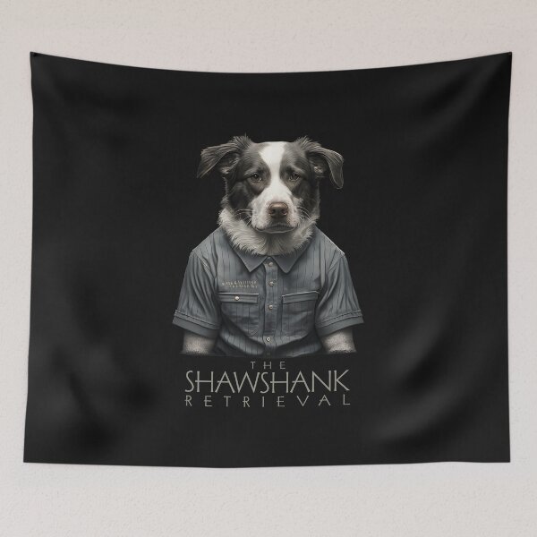 Item preview, Movie parody - the shawshank retrieval designed and sold by hamishby.