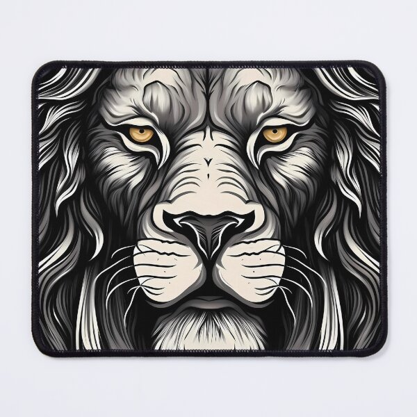 Item preview, Silver African Lion Cell Phone Case #1 designed and sold by Powercat Graphic Arts.