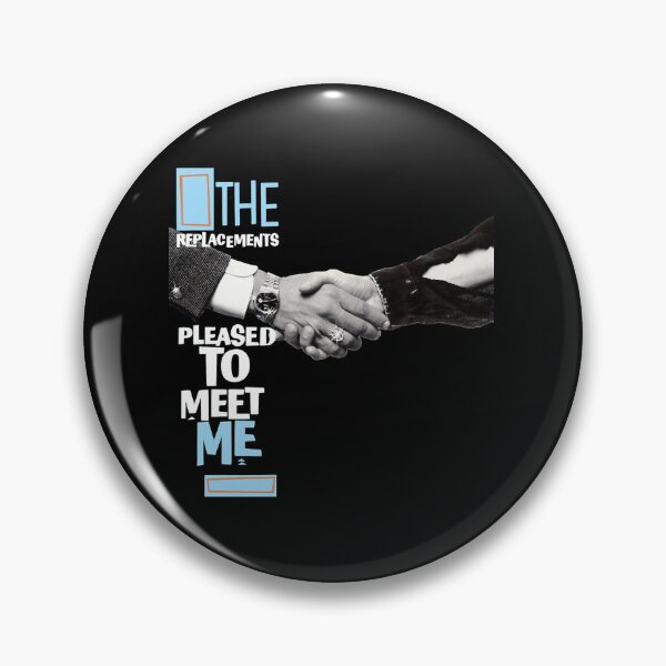 Item preview, The Replacements - Pleased to Meet Me Essential Classic T-Shirt designed and sold by TheParlorf.