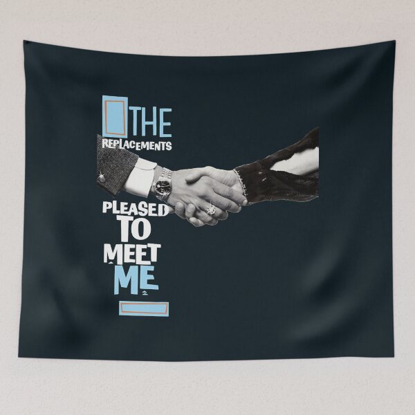 Item preview, The Replacements - Pleased to Meet Me Essential Classic T-Shirt designed and sold by TheParlorf.