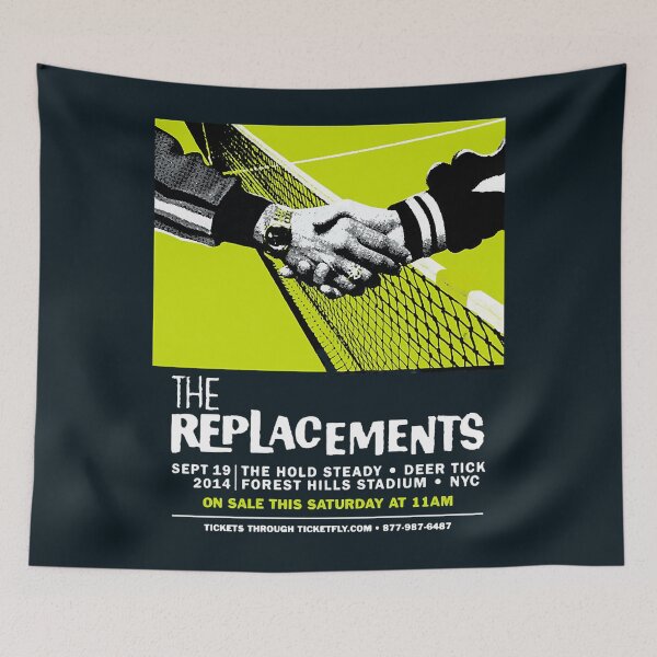 Item preview, The Replacements 9 Essential T-Shirt designed and sold by TheParlorf.