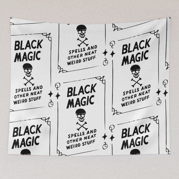 Item preview, Black Magic Wicca Witch Aesthetic Tarot Art designed and sold by tiredvirgo.