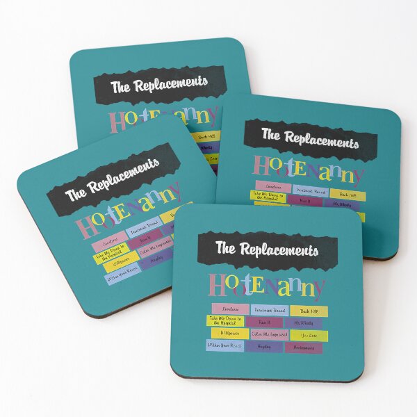 Item preview, The Replacements 10 Essential T-Shirt designed and sold by TheParlorf.