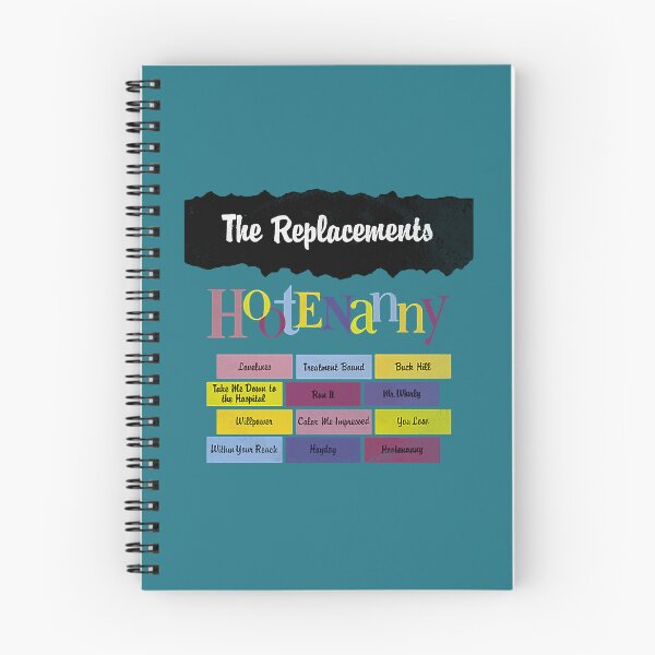 Item preview, The Replacements 10 Essential T-Shirt designed and sold by TheParlorf.
