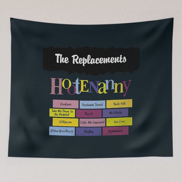 Item preview, The Replacements 10 Essential T-Shirt designed and sold by TheParlorf.