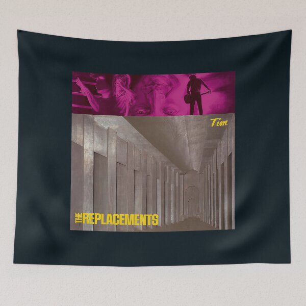Item preview, The Replacements 80s Vintage Essential T-Shirt designed and sold by TheParlorf.
