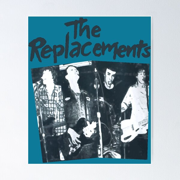 Item preview, The Replacements Essential T-Shirt designed and sold by TheParlorf.