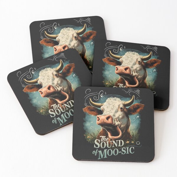 Item preview, Movie parody - the sound of moo-sic designed and sold by hamishby.